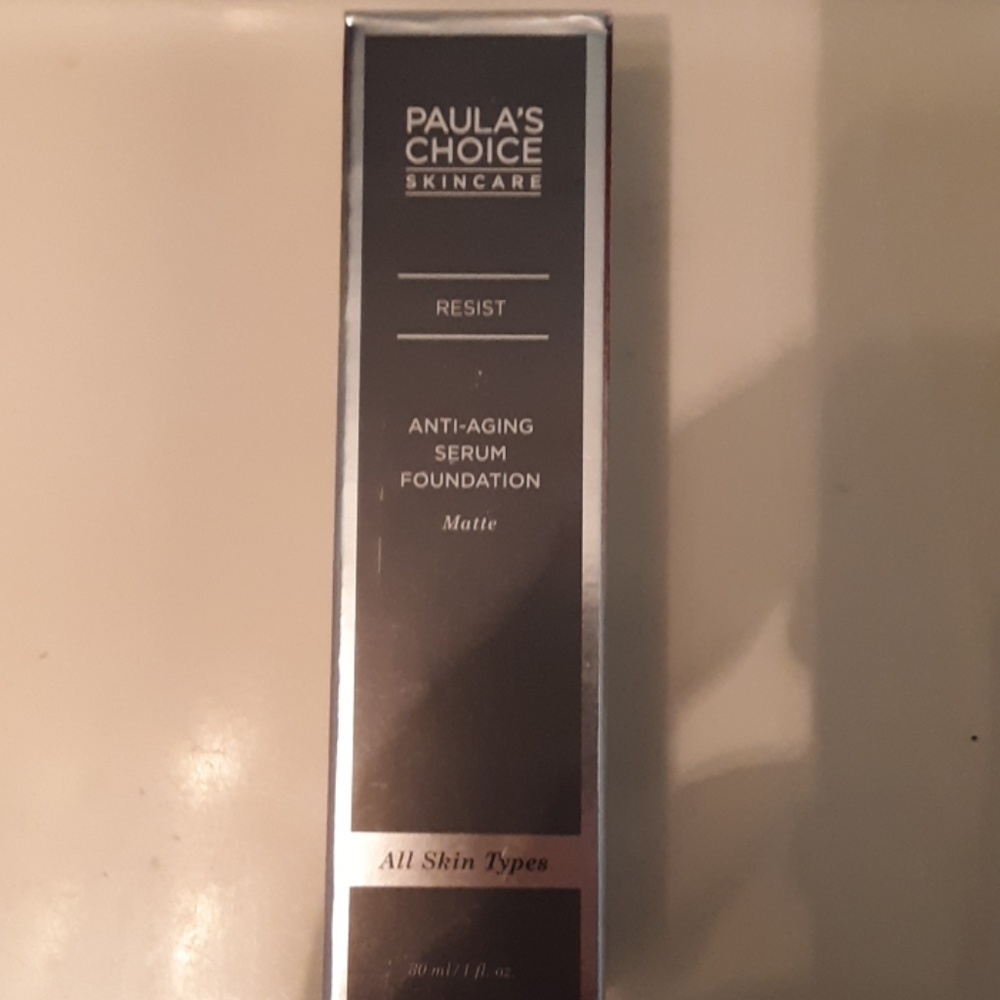 Paulas Choice Anti-Aging Serum Foundation